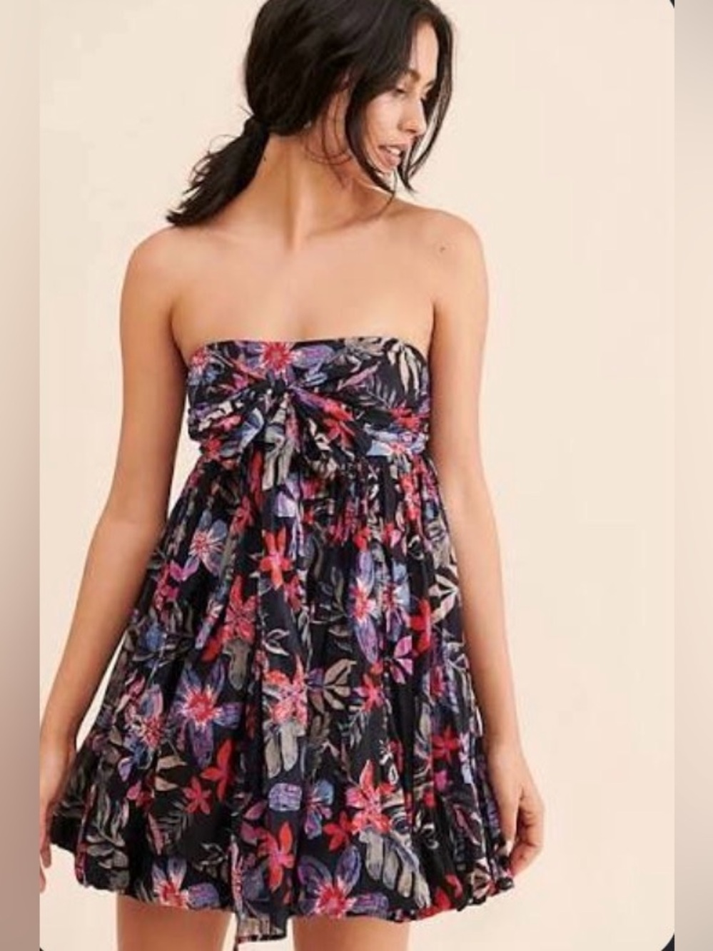 Free People Mai Tai Mini Dress Size M